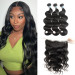 Body Wave Weave 3 Bundles With 134 Lace Frontal 