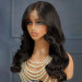 Beginner Friendly Layered Wave 4x4 Closure Wig With Bangs Realistically