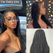 Braid hair wigs