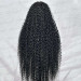 braid hair with curl