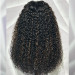 Brown Honey Blonde Mixed Balayage Highlight Water Wave Wig