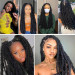 Butterfly Locs lace front wig