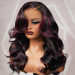 Charming Purple Pre-Colored Wigs