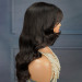 Beginner Friendly Layered Wave 4x4 Closure Wig With Bangs Realistically