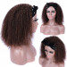 Coily Curly Wig With Headband