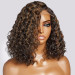 Highlight Water Wave Transparent Lace Wig Super Natural