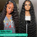Crimped Wave Baby Hair Style U MAY LIKE
