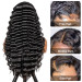 Crimped Wig Part Setting
