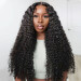 Long Curly Wigs For Women Invisible HD Lace Front Wig