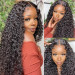 Curly Wigs 4x4 Closure Wig Affordable Curly Wigs