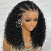 Curly Hair Lace Front Wigs