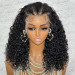 Curly Hair Lace Front Wigs with Briad style