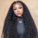 Curly Wigs For Women Invisible HD Lace Front Wig