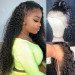 Curly Lace Frontal Wig