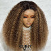 Curly P4 27 lace wig