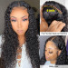 Curly 6x6 closure wig