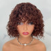 short curly human hair wigs