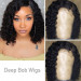 Deep Curly Bob Wig