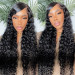 6x6 closure deep wave wig