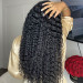 Deep Wave Human Hair Braided Frontal Wig