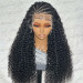 deep wave barided style wig