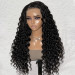 The Ultimate Melt Invisible Lace Wig Fashionable Big Deep Wave Wig For Woman