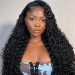 Deep Wave Frontal Wigs 13x6 Frontal Human Hair Wig