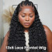 Deep Wave Frontal Wigs 13x6 Frontal Human Hair Wig