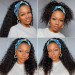 Deep Wave Headband Wig