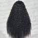 deep wave human hair barided style wig