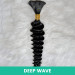 deep wave human hair bulk