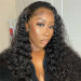 Deep Wave Lace Front Wig