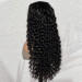 The Ultimate Melt Invisible Lace Wig Fashionable Big Deep Wave Wig For Woman