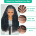 deep wave pre-barided style wig