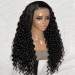 The Ultimate Melt Invisible Lace Wig Fashionable Big Deep Wave Wig For Woman