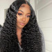 Deep wave wig 6x6 closure wig