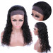 Deep Wave Wig With Headband