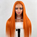 Ginger Lace Front Wig Human Hair Glueless Wigs For Women