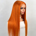 Ginger Lace Front Wig Human Hair Glueless Wigs For Women