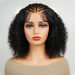 glueless curly 6x6 HD lace closure wig