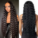 Gorgeous Crimped Wave Long Hair Wig