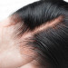 Natural Black Body Wave Human Virgin Hair 13*6 Lace Frontal