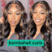 Highlight Body Wave Human Hair 13x6 Lace Front Wigs With High Density