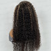 Summer-Proof Black Wig With Highlights Water Wave Pre Plucked Closure Human Hair Wig