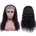 Human Hair Headband Wig