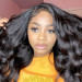 Loose Wave Hair HD Transparent Lace Front Wig
