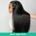 Straight Pre Braided Lace Front Wigs Ready To Go Wigs With Invisible HD lace