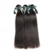 Straight Human Hair Weaves 3 Bundles