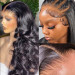 Body Wave HD Lace Wigs For Women