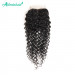 4*4 Lace Closure Brazilian Hair